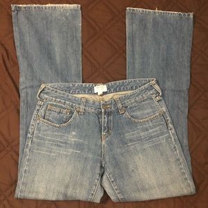 Abercrombie & Fitch Boot Cut Jeans